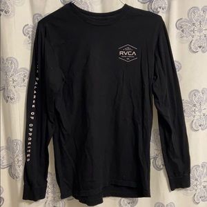 RVCA comfortable long sleeve shirt